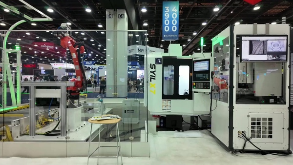 SYIL R1 Automation Solution for Job Shops